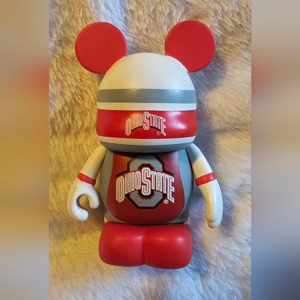 Disney Collegiate Ohio State Vinylmation Figure